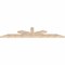 Ekena Millwork Saratoga Smooth Timber Gable Bracket, Douglas Fir, 108"W x 22"H x 3 1/2"D x 5 1/2"F, 5/12 Pitch GBW108X22X0406SAR00SDF - alternate 5